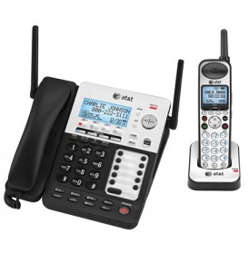 AT&T Phone With Music On Hold - GO On Hold